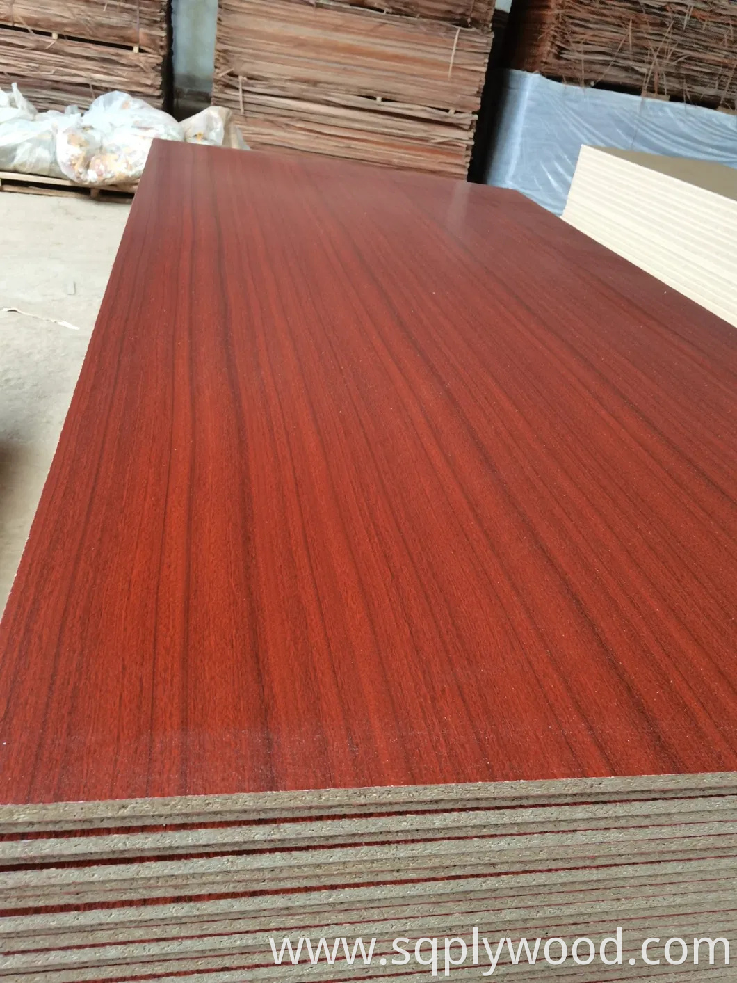 Melamine Paper MDF and UV MDF